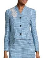 Creatures Of The Wind Jepy Houndstooth Jacket