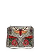Gucci Medium Dionysus Butterfly-embroidered Chain Shoulder Bag