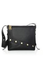 Marc Jacobs Downtown Studded Leather Crossbody Bag