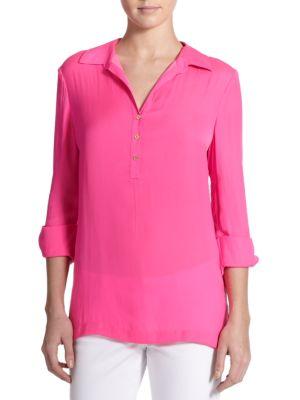 Lilly Pulitzer Everglades Blouse