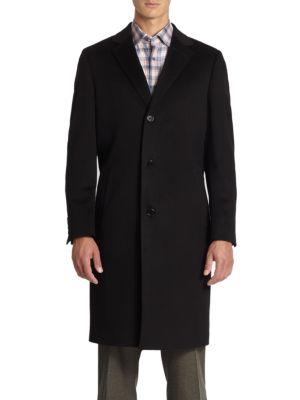 Saks Fifth Avenue Collection Collection Cashmere Coat