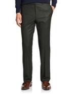 Saks Fifth Avenue Collection Flat-front Wool Dress Pants