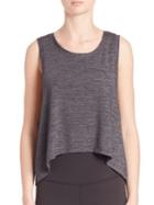 Beyond Yoga High Low Muscle Tank Top
