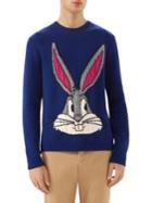 Gucci Bugs Bunny Wool Knit Sweater