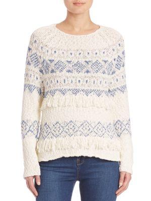 Joie Lusia Cotton Boucle Sweater