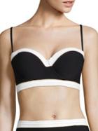 Gottex Swim Colorblock Convertible Bikini Top