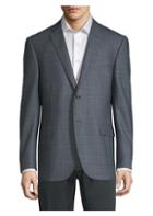 Corneliani Birdseye Academy Wool-silk Suit Jacket
