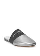 Givenchy Bedford Metallic Flat Mules