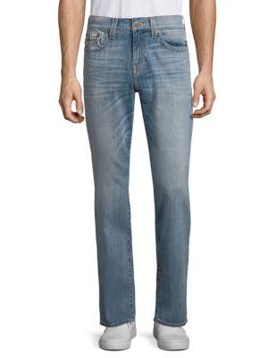 True Religion Straight-fit Five-pocket Jeans