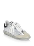 Isabel Marant Bryce Crackled Leather Sneakers