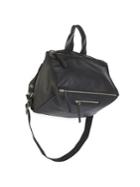 Givenchy Pandora Grained-leather Messenger Bag