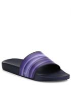 Saks Fifth Avenue Collection Ombre Strap Slides