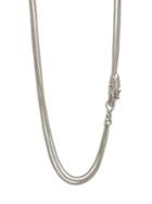 John Hardy Legends Naga Silver And Blue Sapphire Multi Chain Necklace