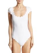 Marysia Mexico Laser-cut One-piece Maillot