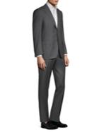 Canali Regular Fit Solid Two-piece Suit