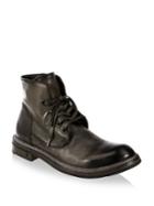John Varvatos Ellis Leather Ankle Boots