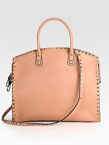 Valentino Studded Dome Tote