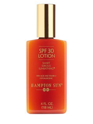 Hampton Sun Sun Tanning Lotion Spf 30