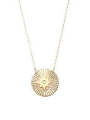 Jennifer Zeuner Jewelry Mini Iris Gia Diamond Necklace