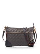 Mz Wallace Crosby Slim Quilted Crossbody