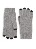 Saks Fifth Avenue Collection Cashmere Tech Gloves