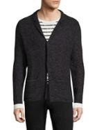 Strellson Textured Cotton Sweater Jacket