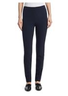 The Row Losso Wool-blend Skinny Pants