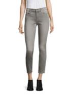 7 For All Mankind Sateen Ankle Skinny Jeans
