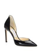 Jimmy Choo Patent Leather Point Toe Pumps