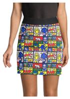 Alice + Olivia Keith Haring X Alice + Olivia Riley Graphic Comic Tube Skirt