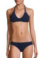 Stella Mccartney Two-piece Crotchet Bikini