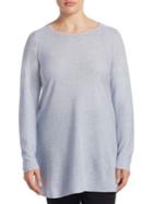 Eileen Fisher, Plus Size Tunic Top