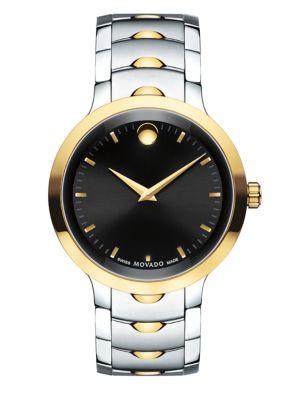 Movado Luno Stainless Steel Analog Bracelet Watch