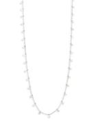Sia Taylor Dots Sterling Silver Long Necklace