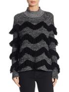 Zoe Jordan Hawking Knitted Sweater