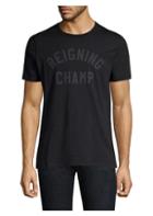 Reigning Champ Club Logo Cotton T-shirt