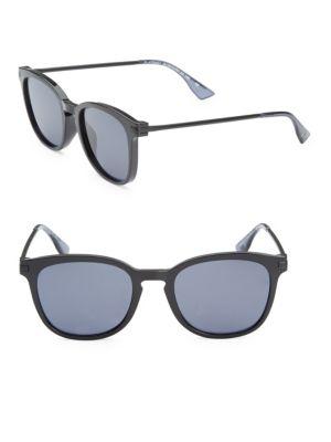 Le Specs Luxe Platonist Square Sunglasses