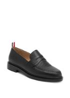 Thom Browne Leather Penny Loafers