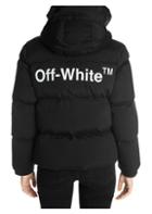 Off-white Logo Down Jacket