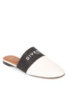 Givenchy Bedford Leather Flat Mules