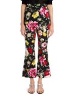 Dolce & Gabbana Floral Flare-leg Pants
