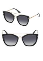 Tom Ford Dahlia 55mm Cat Eye Sunglasses