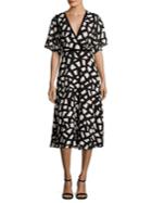 Yigal Azrouel Crochet Fit-and-flare Dress
