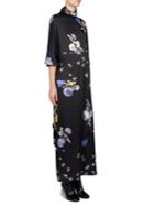 Acne Studios Floral Mockneck Dress