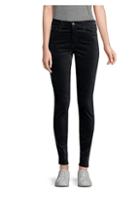 Ag Jeans Farrah High-rise Velvet Skinny Pants