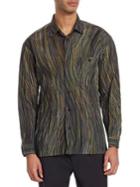 Issey Miyake Wrinkle Button-down Shirt