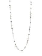 John Hardy Bamboo White Moonstone & Sterling Silver Sautoir Necklace