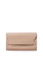 Tde Saffiano Leather Bi-fold Wallet