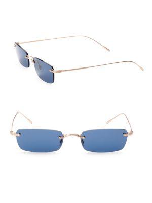 Oliver Peoples Daveigh 54mm Rectangle Sunglasses
