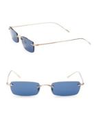 Oliver Peoples Daveigh 54mm Rectangle Sunglasses